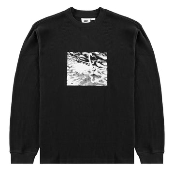 Obey Pressure Thermal LS Pirate Black - Parasol Store