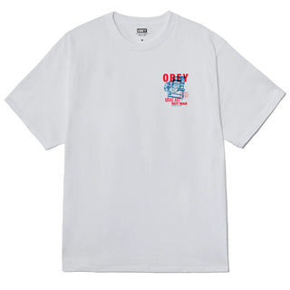 Obey Printing Press Make Art White - Parasol Store