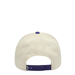 Obey Ranch 5 Panel Snapback Cap Royal Blue Multi
