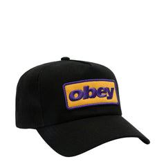 Obey Ranch Trucker Cap Black
