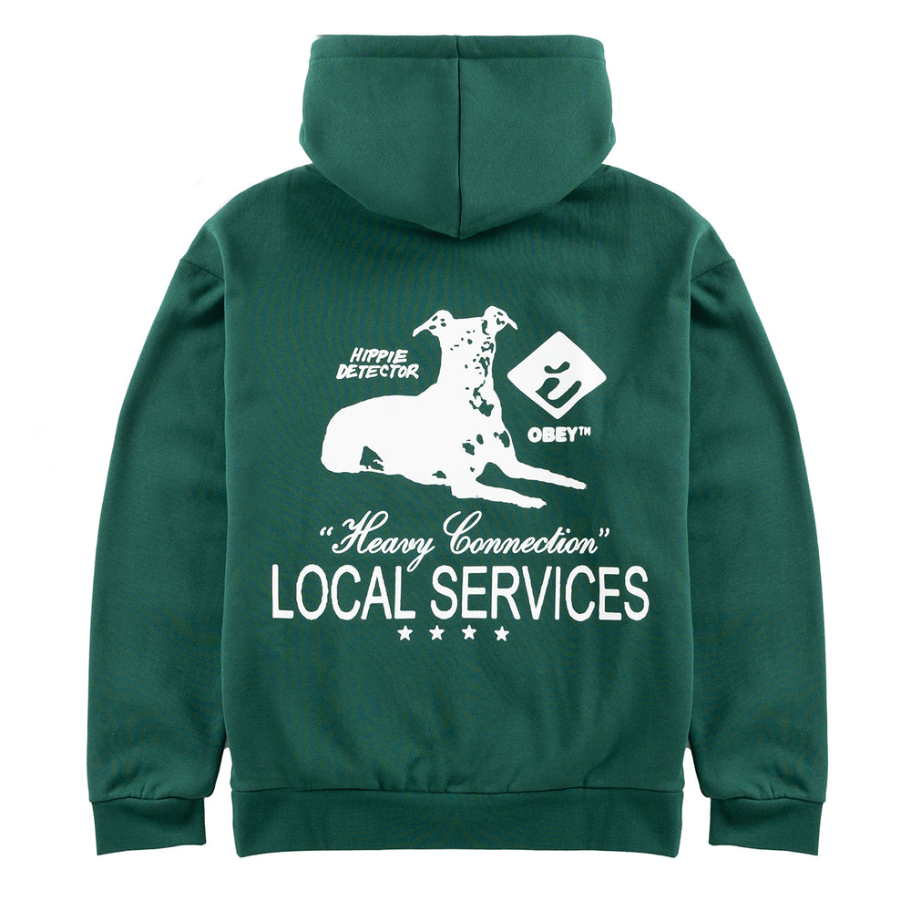 Obey Services Extra Heavy Hood Rain Forest - Parasol Store