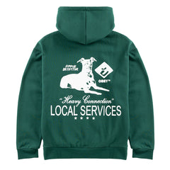 Obey Services Extra Heavy Hood Rain Forest - Parasol Store