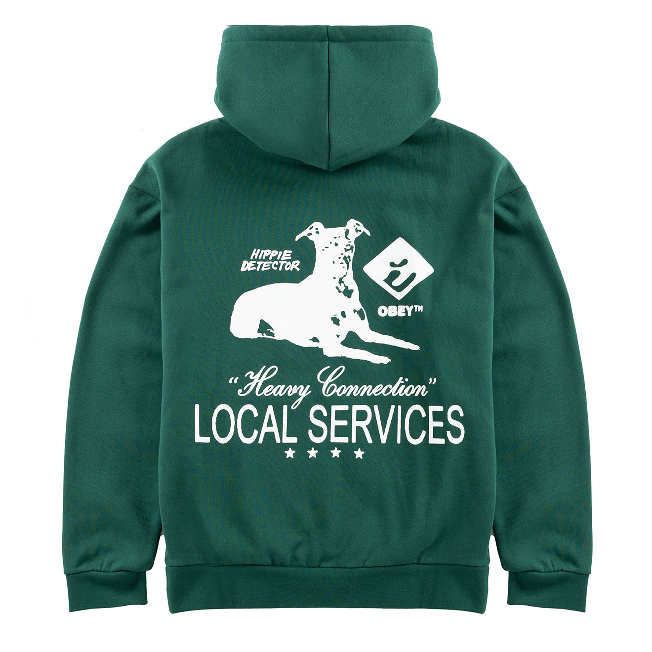 Obey Services Extra Heavy Hood Rain Forest - Parasol Store