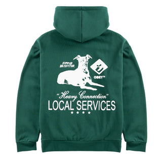 Obey Services Extra Heavy Hood Rain Forest - Parasol Store