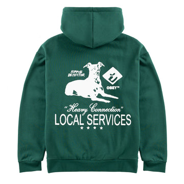 Obey Services Extra Heavy Hood Rain Forest - Parasol Store