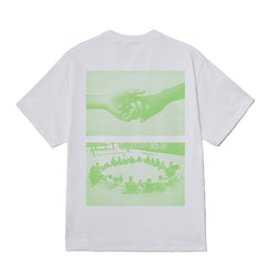 Obey Skateistan / Obey Child Photo T-Shirt White