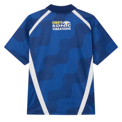 Obey Soccer Jersey Blue Multi - Parasol Store