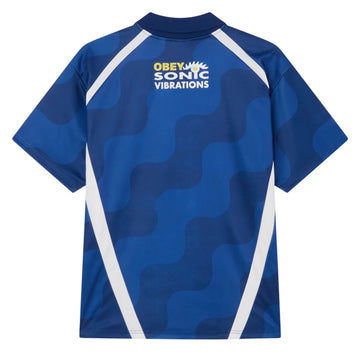 Obey Soccer Jersey Blue Multi - Parasol Store