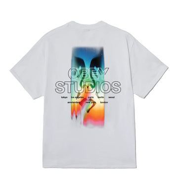 Obey Spectrum T-Shirt White