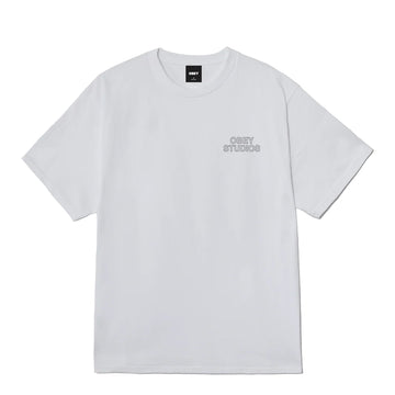 Obey Spectrum T-Shirt White