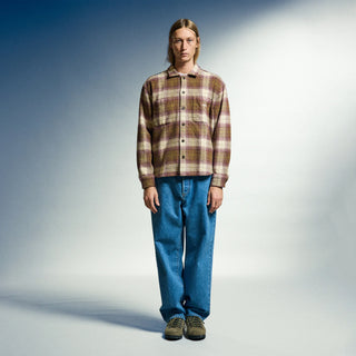 Obey Laurel Woven Knit Moss Green Multi - Parasol Store