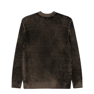 Obey Spray Effect Sweater Black Multi - Parasol Store