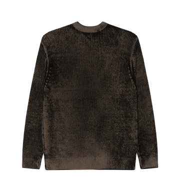 Obey Spray Effect Sweater Black Multi - Parasol Store