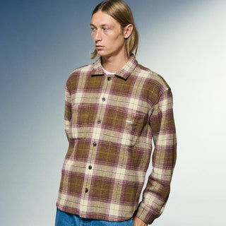 Obey Laurel Woven Knit Moss Green Multi - Parasol Store