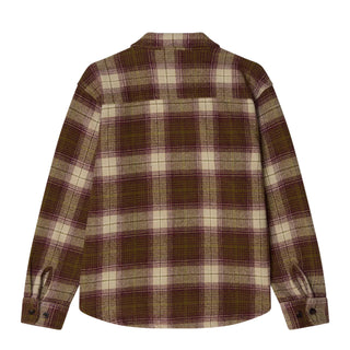 Obey Laurel Woven Knit Moss Green Multi - Parasol Store