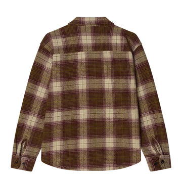 Obey Laurel Woven Knit Moss Green Multi - Parasol Store