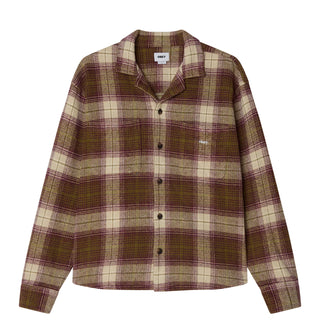 Obey Laurel Woven Knit Moss Green Multi - Parasol Store