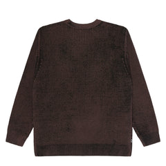 Obey Spray Effect Sweater Morel Multi