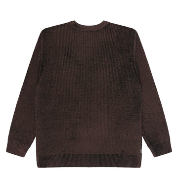 Obey Spray Effect Sweater Morel Multi