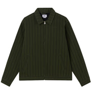 Obey Stripe Zip Up Jacket Duffle Bag Multi - Parasol Store