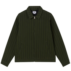 Obey Stripe Zip Up Jacket Duffle Bag Multi - Parasol Store