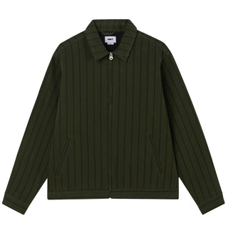 Obey Stripe Zip Up Jacket Duffle Bag Multi - Parasol Store
