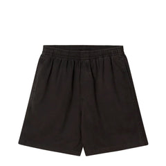 Obey Theo Easy Short Black Faded Wash