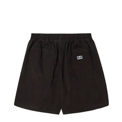 Obey Theo Easy Short Black Faded Wash
