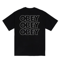 Obey Treble T-Shirt Black