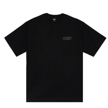 Obey Treble T-Shirt Black
