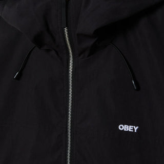 Obey Vista Jacket Black
