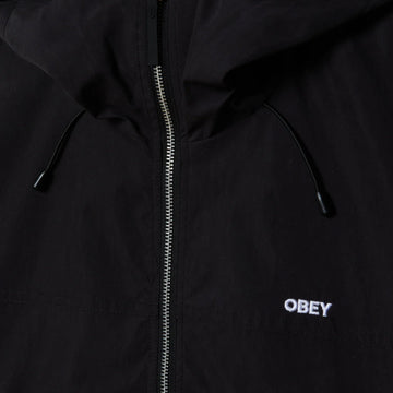 Obey Vista Jacket Black