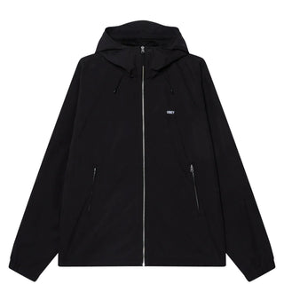 Obey Vista Jacket Black