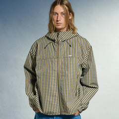 Obey Vista Jacket Plaid Multi - Parasol Store