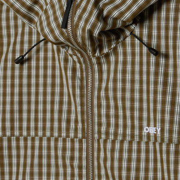 Obey Vista Jacket Plaid Multi