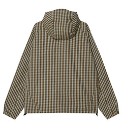Obey Vista Jacket Plaid Multi - Parasol Store