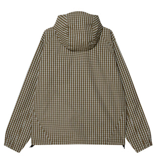 Obey Vista Jacket Plaid Multi