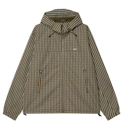 Obey Vista Jacket Plaid Multi - Parasol Store