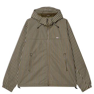 Obey Vista Jacket Plaid Multi