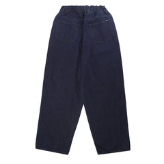 Obey Womens Alloy Piping Denim Jeans Rinse