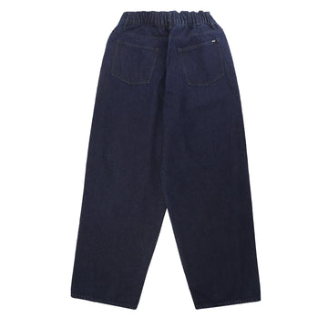 Obey Womens Alloy Piping Denim Jeans Rinse