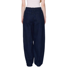 Obey Womens Alloy Piping Denim Jeans Rinse