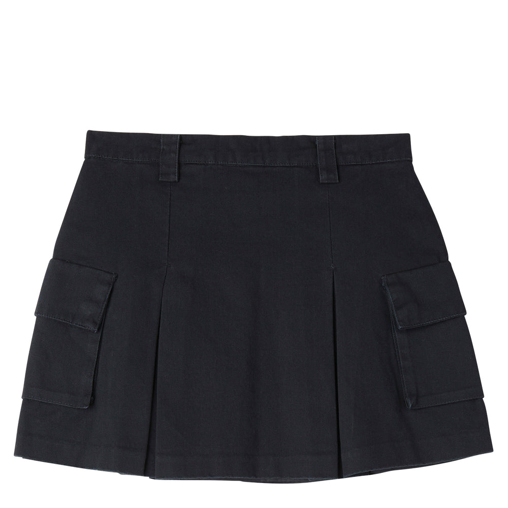 Obey Womens Andrea Cargo Mini Skirt Black - Parasol Store