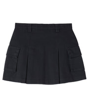 Obey Womens Andrea Cargo Mini Skirt Black - Parasol Store