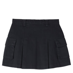 Obey Womens Andrea Cargo Mini Skirt Black - Parasol Store