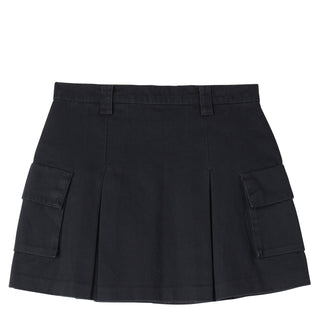 Obey Womens Andrea Cargo Mini Skirt Black - Parasol Store