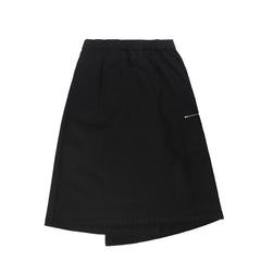 Obey Womens Arena Wrap Skirt Black