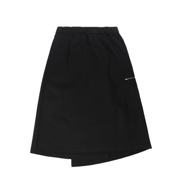 Obey Womens Arena Wrap Skirt Black