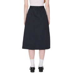 Obey Womens Arena Wrap Skirt Black