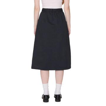 Obey Womens Arena Wrap Skirt Black